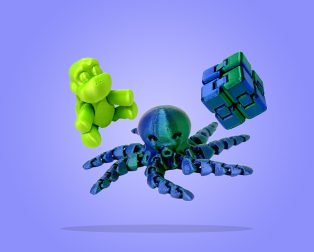 3D Printed Toys