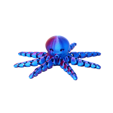 Flexi Octopus Magic Red