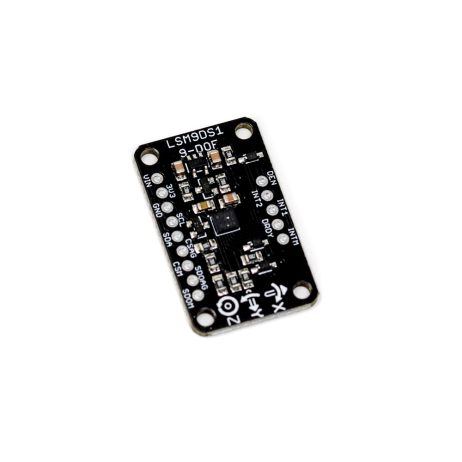 SmartElex 9-DOF Accel/Mag/Gyro+Temp Breakout Board LSM9DS1