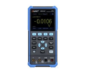 OWON HDS242 Handheld Digital Oscilloscope Bandwidth 40 MHz, Dual Channel (1)