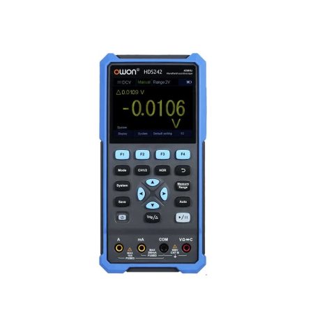 OWON HDS242 Handheld Digital Oscilloscope Bandwidth 40 MHz, Dual Channel (1)