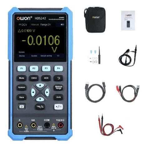 OWON OWON HDS242 Handheld Digital Oscilloscope Bandwidth 40 MHz Dual Channel