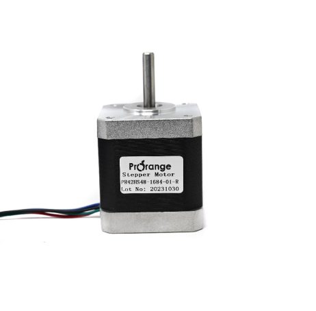 Pro-range NEMA17 PR42HS48-1684-01 4.4kg-cm Stepper Motor-Round Type Shaft