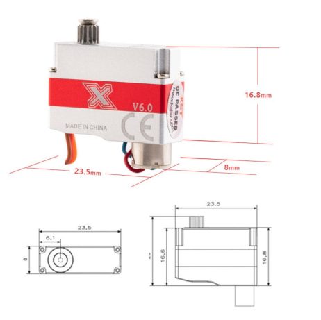 KST Servo X08N V6.0