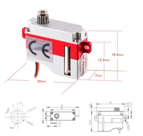 KST Servo X06H V6.0