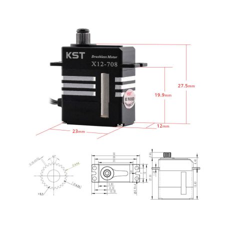 KST Servo X12-708 V8.0