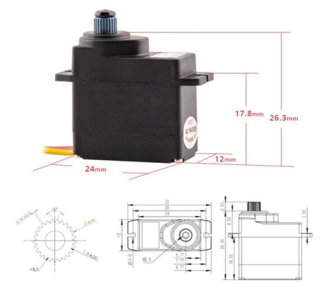 KST Servo DS113MG V6.0