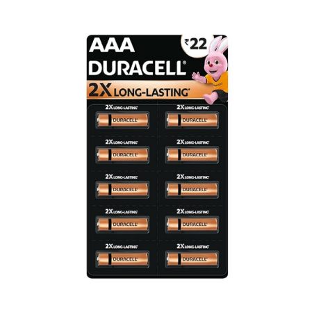 Duracell Chhota Power Alkaline AAA Batteries