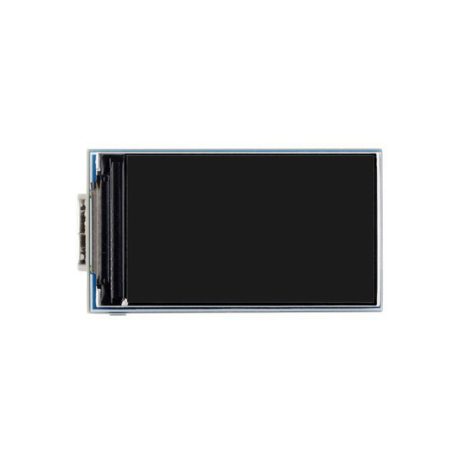 Waveshare RP2040 Microcontroller Camera Development Board, Onboard HM01B0 Grayscale Camera And 1.14inch IPS LCD Display