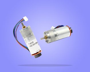 TTM DC N25 Metal Geared Motor with Encoder