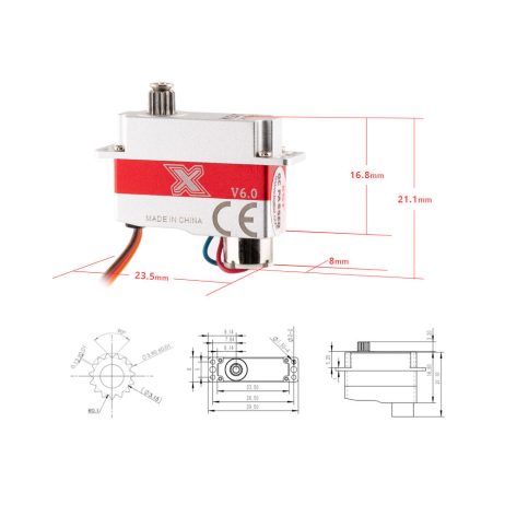 KST Servo X08 V6.0