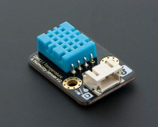 DFRobot Gravity: DHT11 Temperature & Humidity Sensor For Arduino