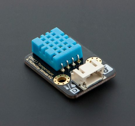 DFRobot Gravity: DHT11 Temperature & Humidity Sensor For Arduino