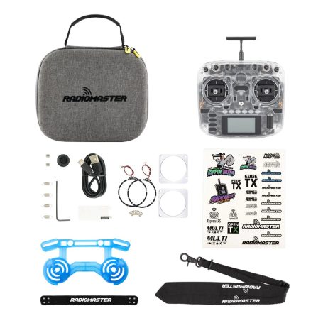 Radiomaster Boxer 2.4GHz Radio controller (M2)- ELRS Version - Transparent