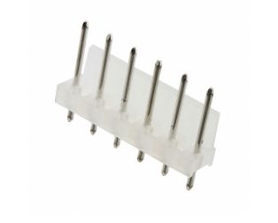 5.08-A-5.08mm 6 pin Wafer Male Connector