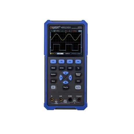 OWON HDS2202S Handheld Digital Oscilloscope