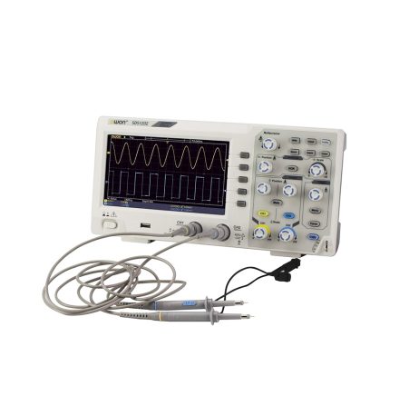 OWON SDS1202 Digital Storage Oscilloscope : Bandwidth: 200 MHz; 2-Channel; Sample rate: 1GS/s