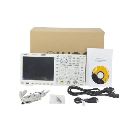 OWON SDS1202 Digital Storage Oscilloscope : Bandwidth: 200 MHz; 2-Channel; Sample rate: 1GS/s