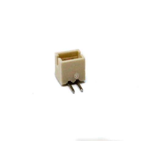 1.5AW-1.5mm-2 pin Wafer Male Connector Through Hole Right Angle