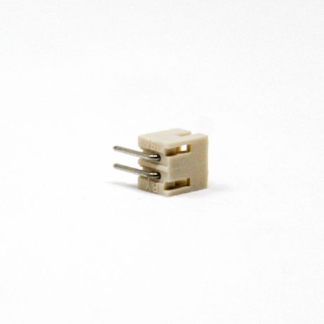 1.5AW-1.5mm-2 pin Wafer Male Connector Through Hole Right Angle