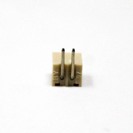 1.5AW-1.5mm-2 pin Wafer Male Connector Through Hole Right Angle