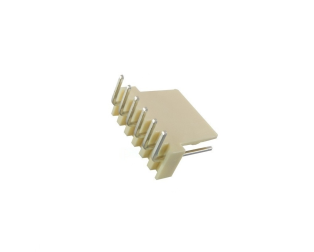 2510-AW-2.5mm-6 pin Relimate Male Connector Through Hole Right Angle