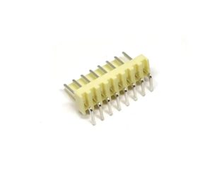 2510-AW-2.5mm-8 pin Relimate Male Connector Through Hole Right Angle