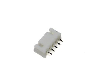 XH-A-2.5mm-5 pin Wafer Male Connector Through Hole Straight