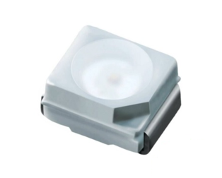 67-21/GHC-AS2U1B17Z/2T-EVERLIGHT-Green 527nm LED Indication - Discrete 3V 1411 (3528 Metric)