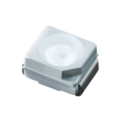 67-21/GHC-AS2U1B17Z/2T-EVERLIGHT-Green 527nm LED Indication - Discrete 3V 1411 (3528 Metric)