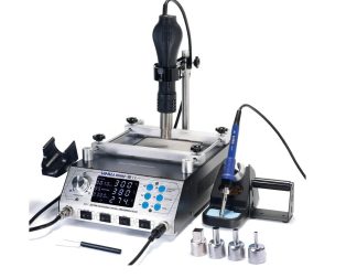 YIHUA-853AAA+ Digital SMD Soldering Desoldering Hot Air Preheat BGA Rework Station