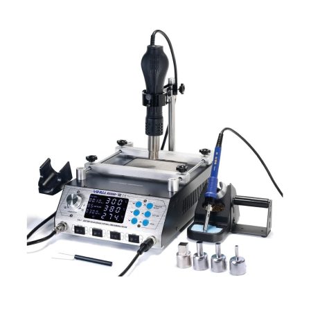 YIHUA-853AAA+ Digital SMD Soldering Desoldering Hot Air Preheat BGA Rework Station