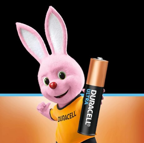 Duracell Ultra Alkaline AAA Battery (Pack of 12)