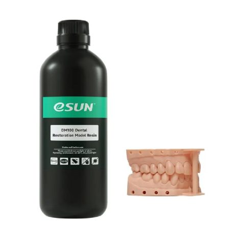 eSUN DM100 Dental Resin, Beige,1kg/Bottle