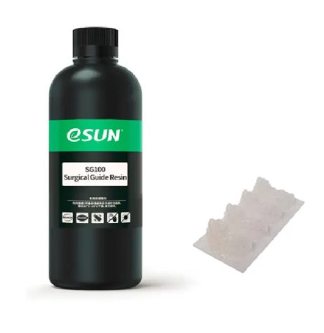 eSUN SG100 Surgical Resin, Transparent,1kg/bottle