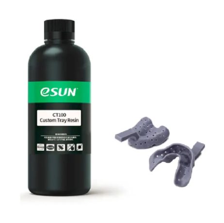 eSUN CT100 Custom Tray Resin，Grey，1kg/bottle