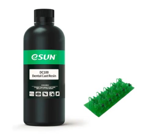 eSUN DC100 Dental Cast Resin，Green，1kg/bottle