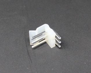 3.96-AWP-3.96mm 3 pin Wafer Male Connector Through Hole Right Angle (Molex Compatible)