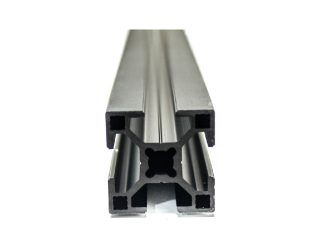 EasyMech 100 mm 30X30 4T Slot Aluminium Extrusion Profile (Black)