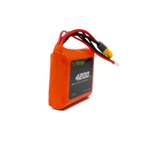 Pro-Range INR 21700 P42A 11.1V 4200mAh 3S1P 40A/50A Discharge Li-ion Drone Battery Pack