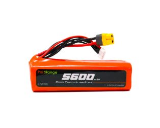 Pro-Range INR 18650 P28A 14.8V 5600mAh 4S2P 60A/70A Discharge Li-ion Drone Battery Pack