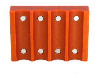 4 cells 18650 Spot Welding Batteries Fixture 66 x 51 x 15 mm. -1Pcs