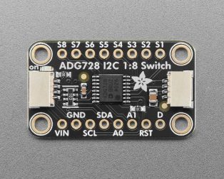 Adafruit ADG728 1-to-8 Analog Matrix Switch - Stemma QT