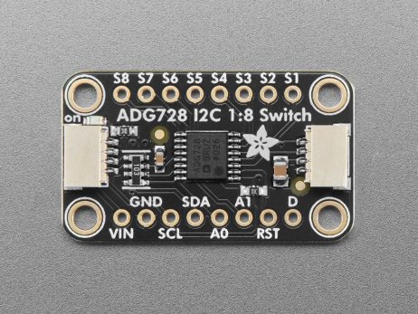 Adafruit ADG728 1-to-8 Analog Matrix Switch - Stemma QT