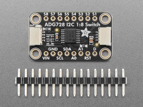 Adafruit ADG728 1-to-8 Analog Matrix Switch - Stemma QT