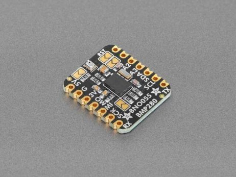 Adafruit BNO055 + BMP280 BFF Add-On for QT Py