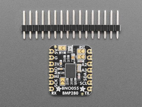 Adafruit BNO055 + BMP280 BFF Add-On for QT Py