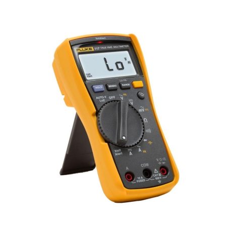 Fluke 117 True Rms Digital Multimeter 0.1mV to 1000V 33 x 28 x 15 CM