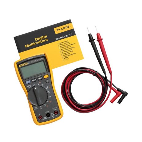 Fluke 117 True Rms Digital Multimeter 0.1mV to 1000V 33 x 28 x 15 CM