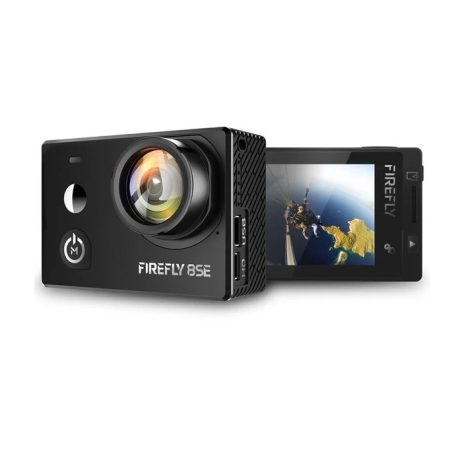 Hawkeye Firefly X 4K 60 FPS Action Camera (170 Degree Lens)